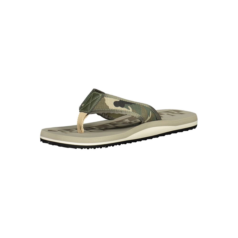 Sandalia Napapijri Poliéster Beige