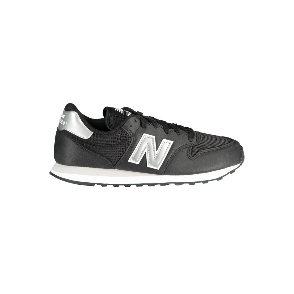 Zapatillas New Balance de poliéster negro