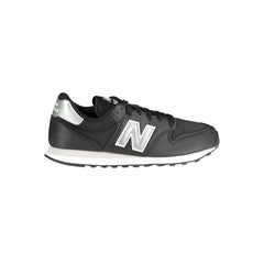 Zapatillas New Balance de poliéster negro