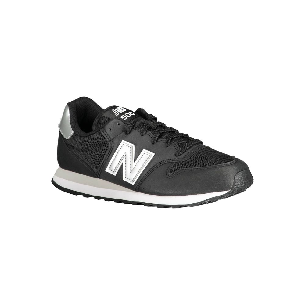 Zapatillas New Balance de poliéster negro