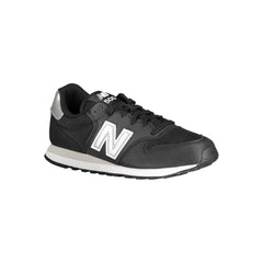 Zapatillas New Balance de poliéster negro