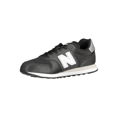 Zapatillas New Balance de poliéster negro