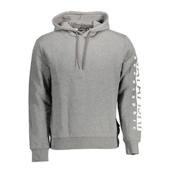 Suéter de algodón gris Napapijri