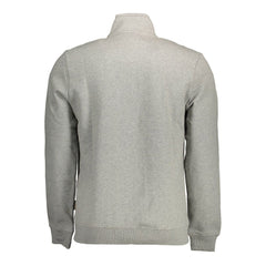 Suéter de algodón gris Napapijri