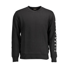 Suéter de algodón negro Napapijri