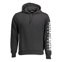 Suéter de algodón negro Napapijri