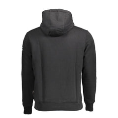 Suéter de algodón negro Napapijri