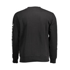 Suéter de algodón negro Napapijri