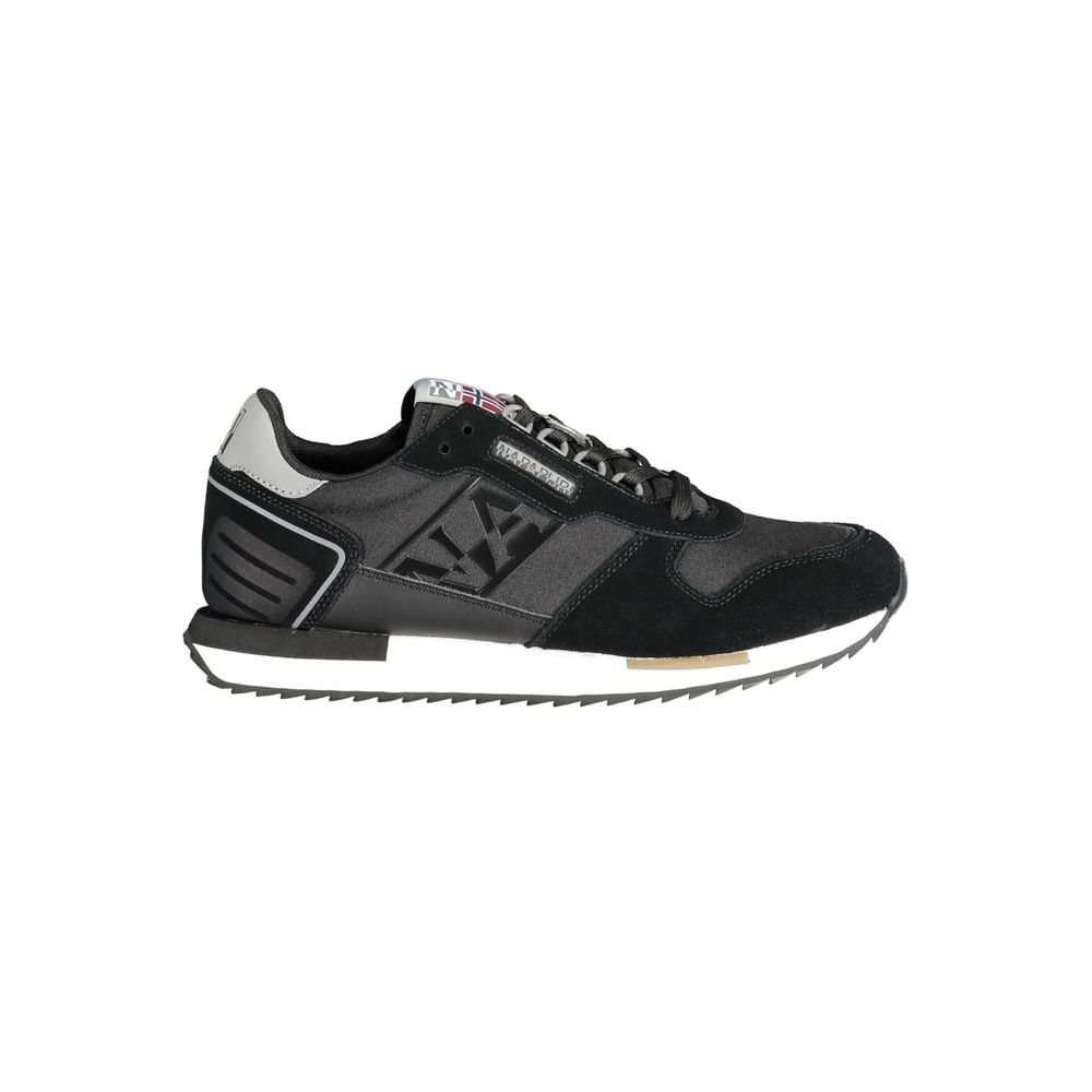 Zapatillas Napapijri de poliéster negro