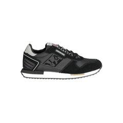 Zapatillas Napapijri de poliéster negro