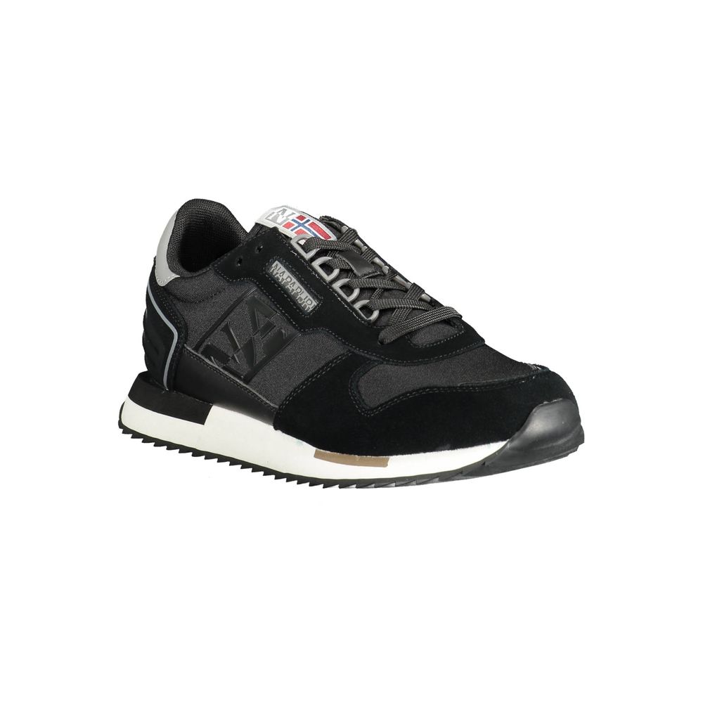 Zapatillas Napapijri de poliéster negro