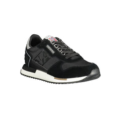 Zapatillas Napapijri de poliéster negro