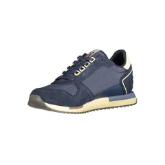 Zapatilla Napapijri De Poliéster Azul