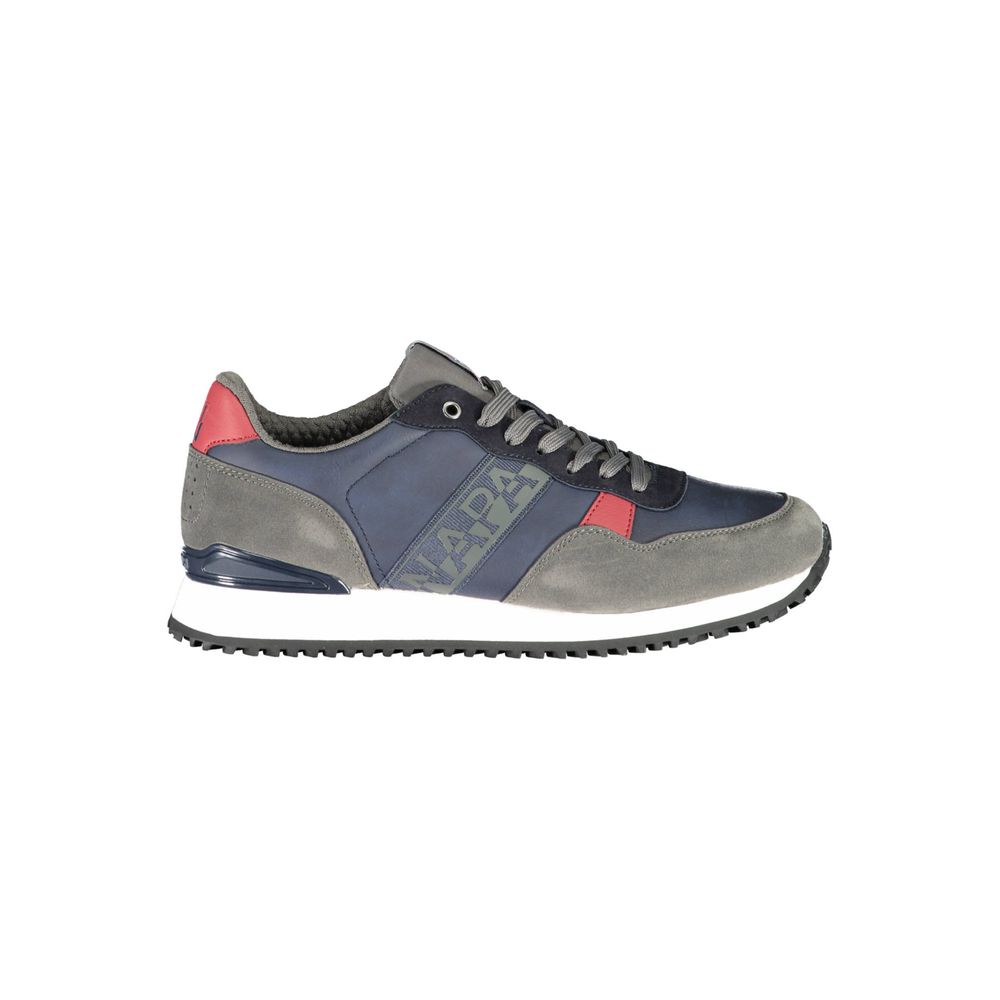 Zapatilla Napapijri De Poliéster Azul