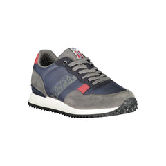 Zapatilla Napapijri De Poliéster Azul