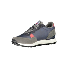 Zapatilla Napapijri De Poliéster Azul