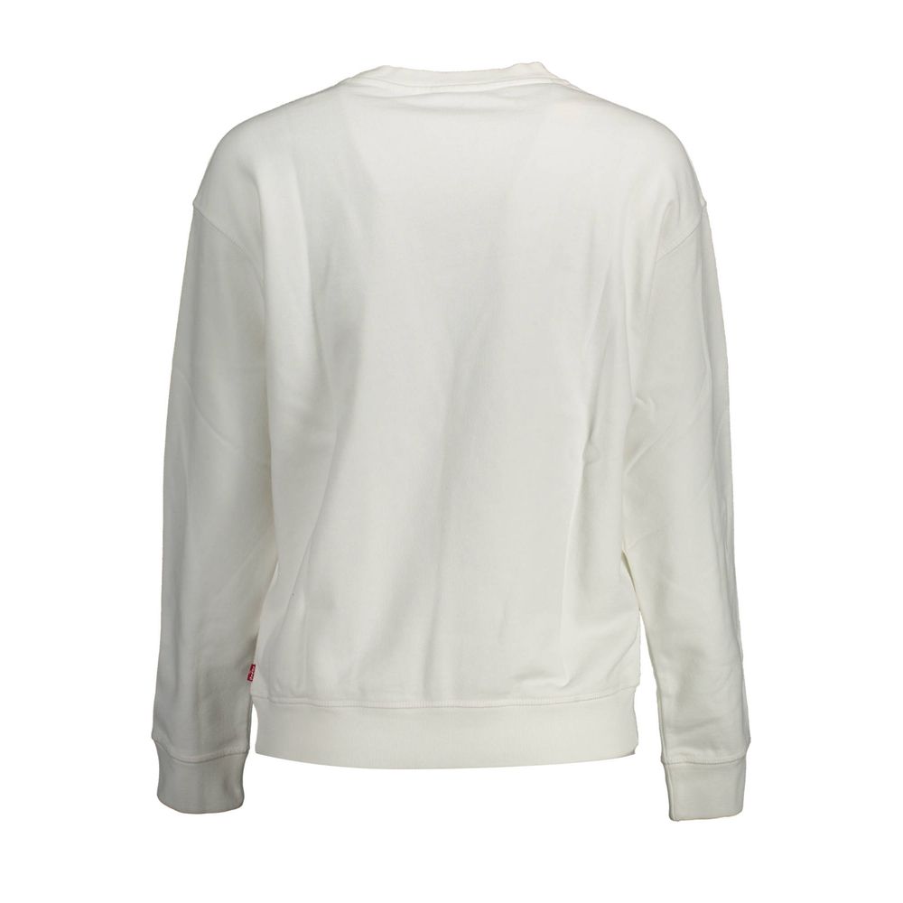 Suéter de algodón blanco de Levi's