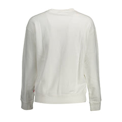 Suéter de algodón blanco de Levi's