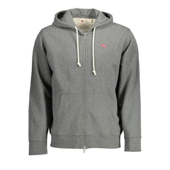 Suéter de algodón gris de Levi's