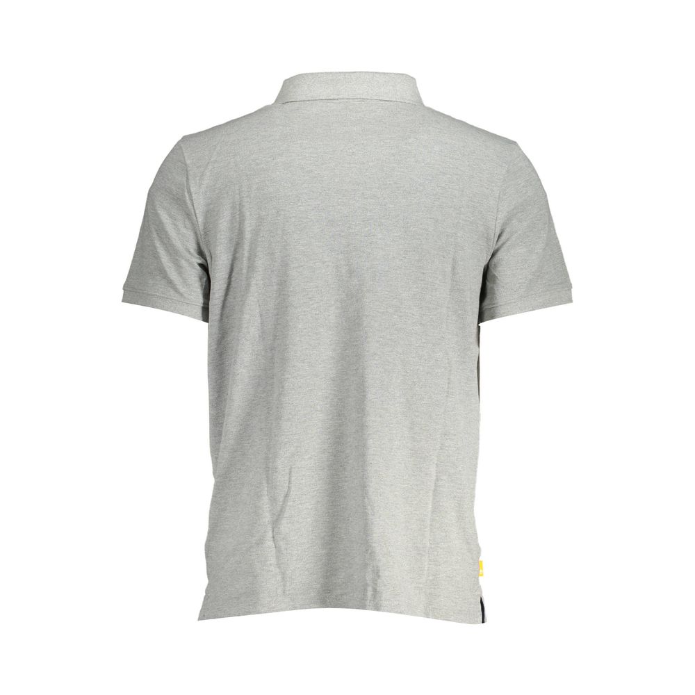 Polo de algodón gris Timberland