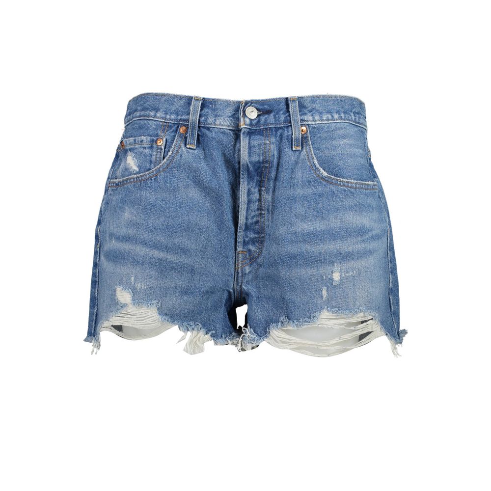 Vaqueros y pantalones de algodón azul de Levi's