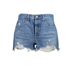 Vaqueros y pantalones de algodón azul de Levi's
