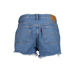 Vaqueros y pantalones de algodón azul de Levi's