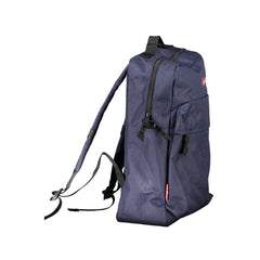 Mochila de poliéster azul de Levi's