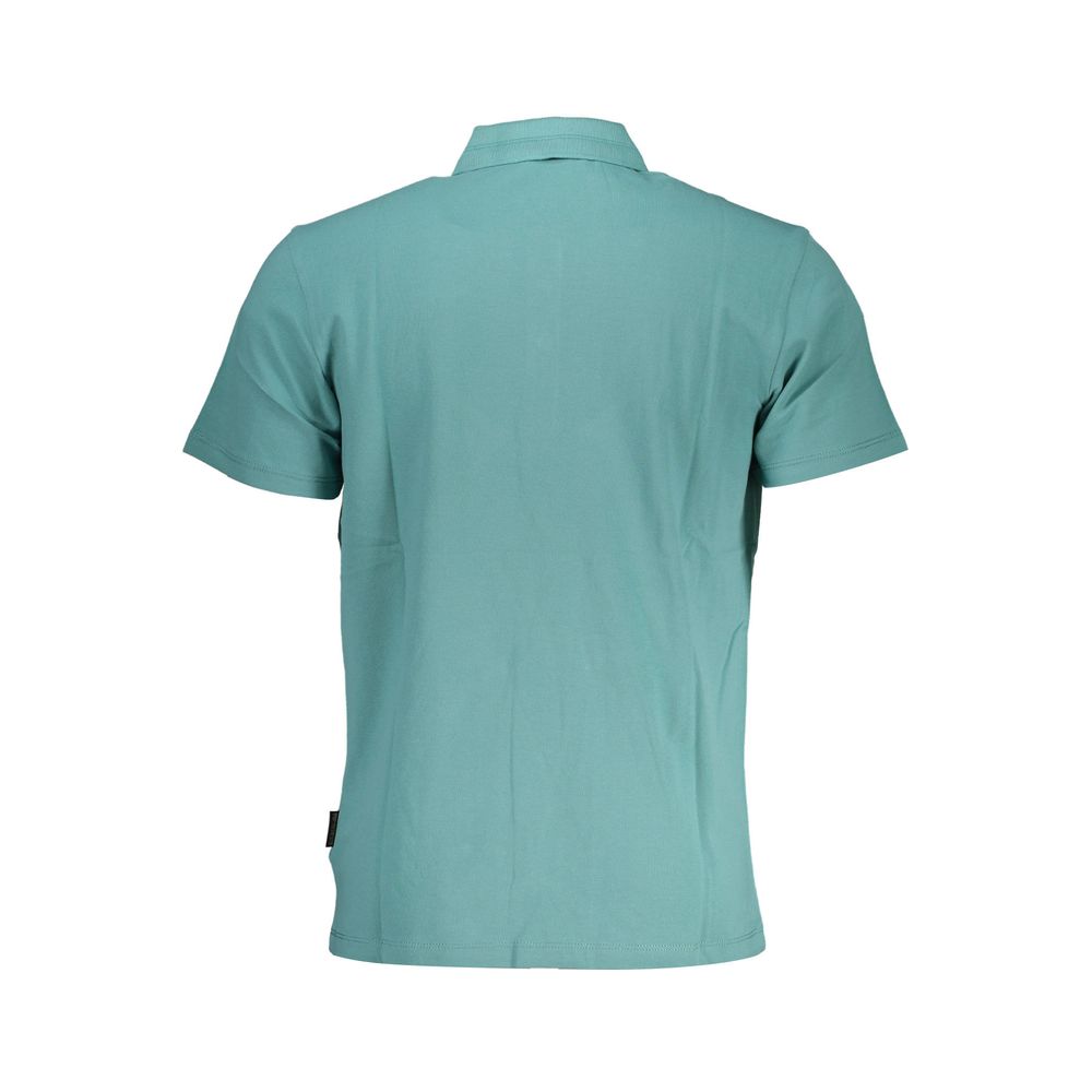 Napapijri Green Cotton Polo Shirt