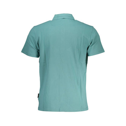 Napapijri Green Cotton Polo Shirt