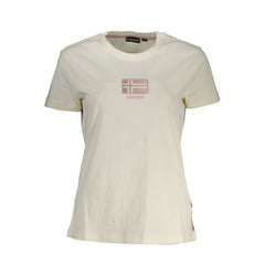 Camisetas y tops de algodón blanco de Napapijri