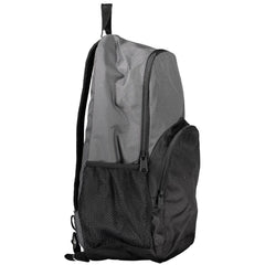 Mochila de poliéster gris Vans