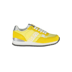 Zapatillas Napapijri de poliéster amarillas