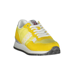 Zapatillas Napapijri de poliéster amarillas