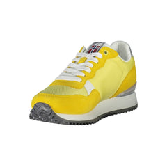 Zapatillas Napapijri de poliéster amarillas