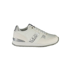 Zapatillas blancas de poliéster de Napapijri