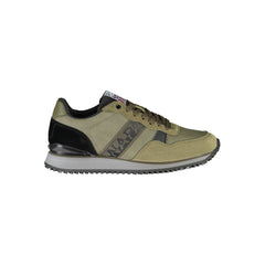 Zapatillas Napapijri de poliéster verde