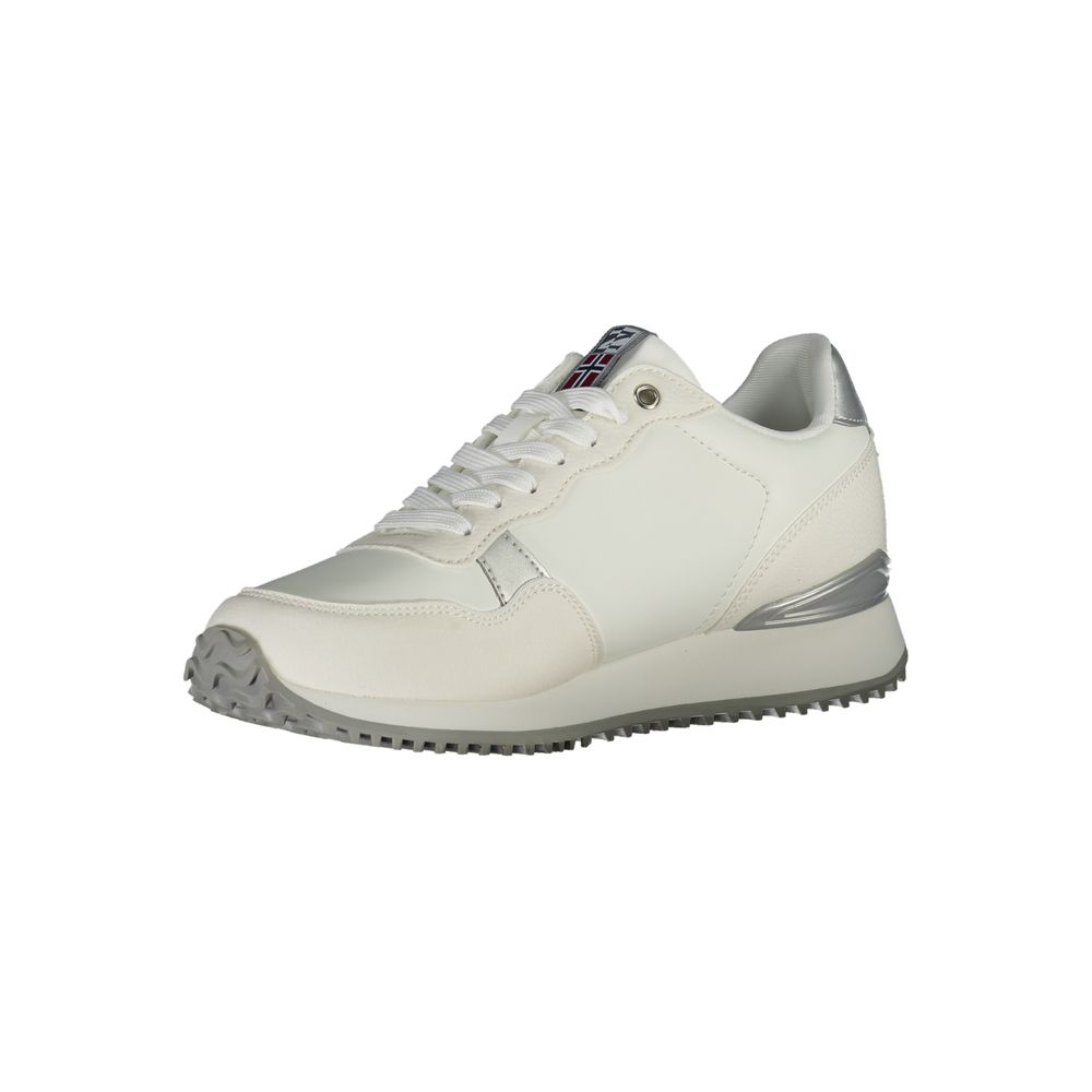 Zapatillas blancas de poliéster de Napapijri