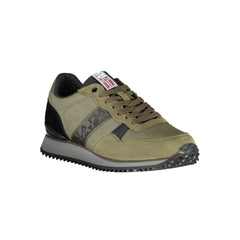 Zapatillas Napapijri de poliéster verde