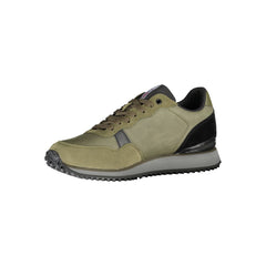 Zapatillas Napapijri de poliéster verde