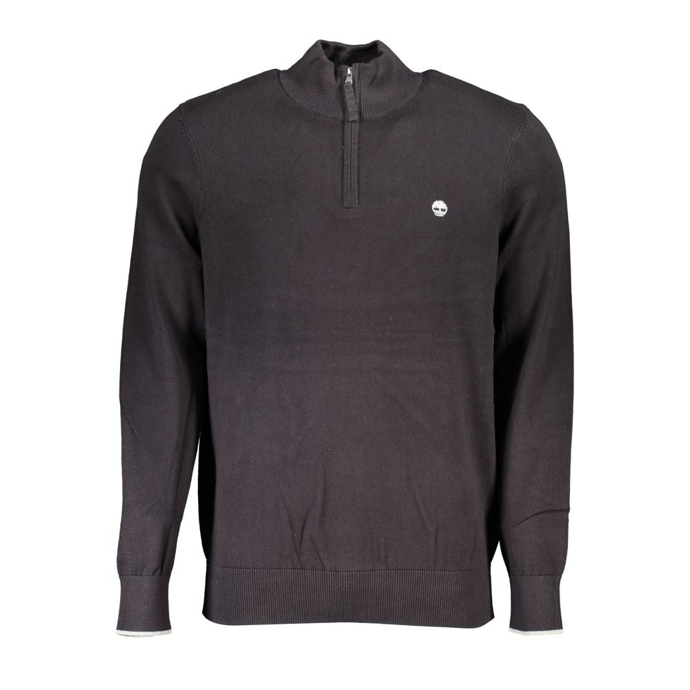 Suéter de algodón negro de Timberland