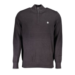 Suéter de algodón negro de Timberland