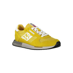 Zapatillas Napapijri de poliéster amarillas