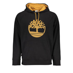 Suéter de algodón negro de Timberland