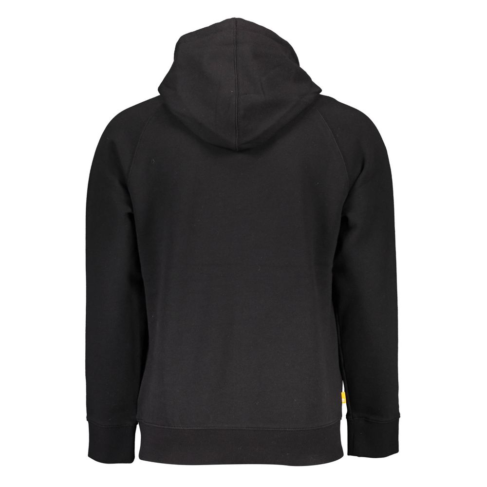 Suéter de algodón negro de Timberland
