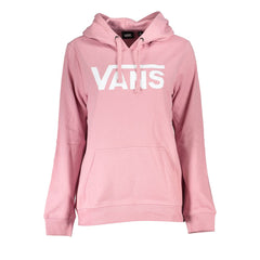 Suéter de algodón rosa de Vans