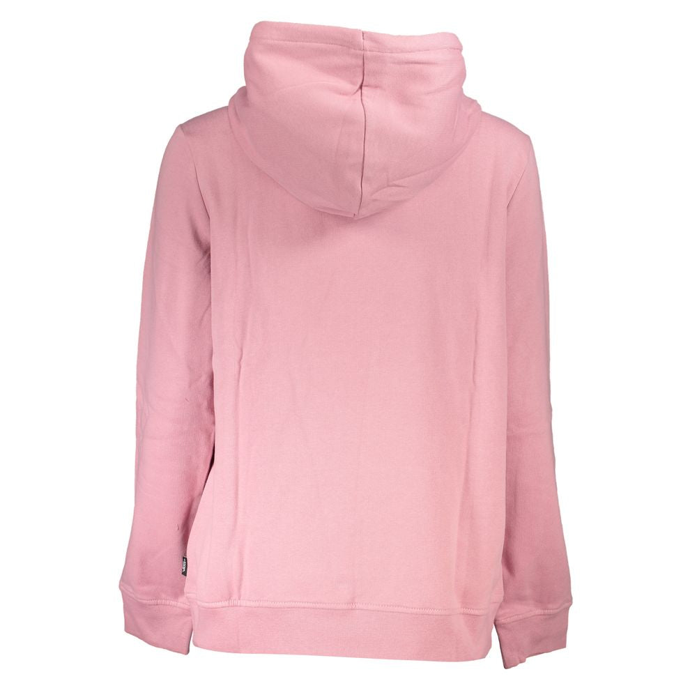 Suéter de algodón rosa de Vans