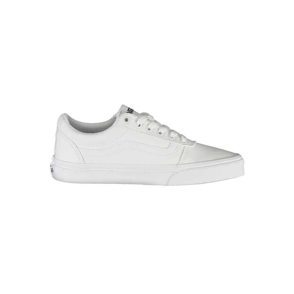 Zapatillas blancas de poliéster de Vans