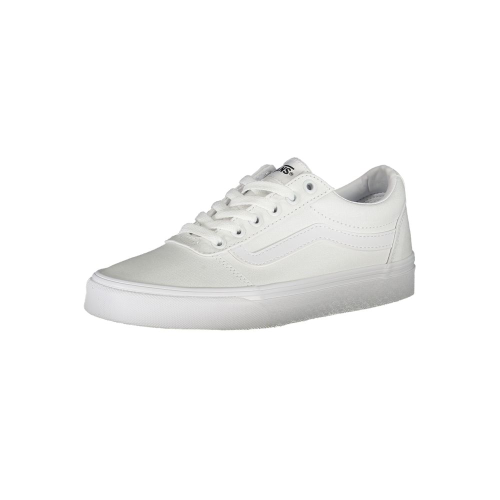Zapatillas blancas de poliéster de Vans