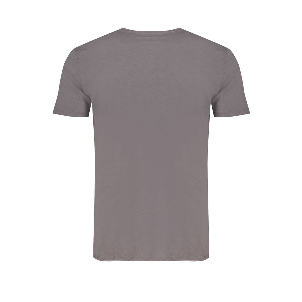 Camiseta de algodón gris de Noruega 1963